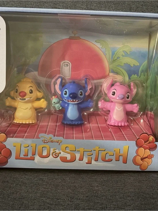 Fisher-Price Disney Little People Stitch and Cousins