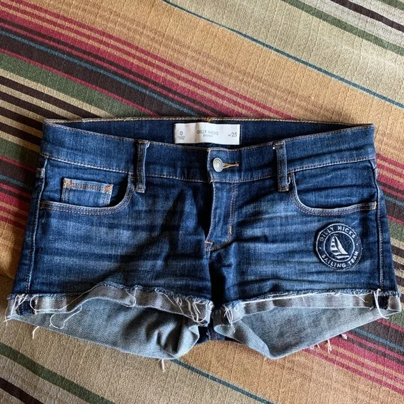 Gilly Hicks Denim shorts