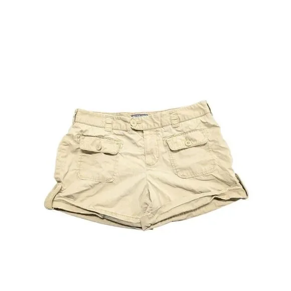 Polo Jean Co. by Ralph Lauren Khaki Relaxed Fit Hampton Short Cargo 6