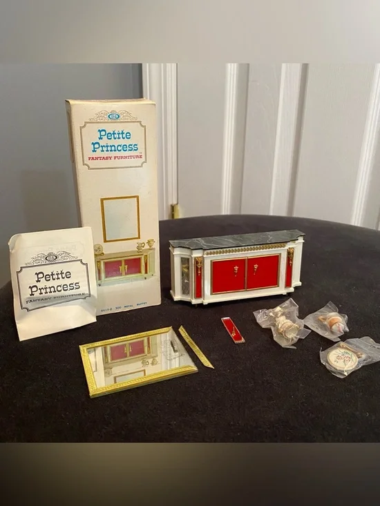 Vintage Ideal “Petite Princess” 4419-8 300 Royal Buffet (includes box)