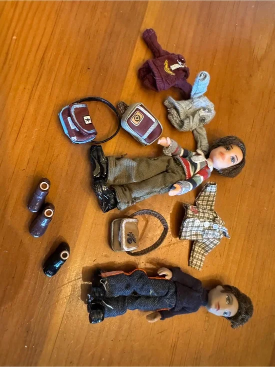 lil Bratz Boys Dylan And Koby Lot