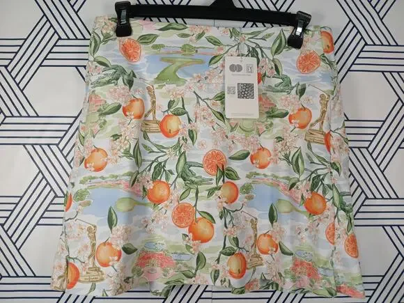 NWT Smith & Quinn Parker CP The Players Skort Womens PGA Large
