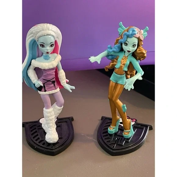 Monster High Lagoona Blue Abbey Bominable Collectible Mini Figure Toys