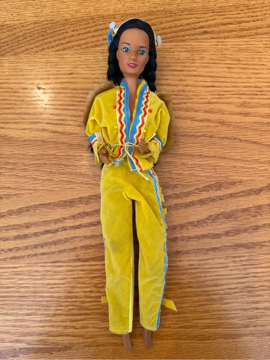 1990’s Native American Barbie doll