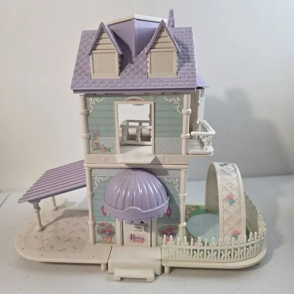 Fisher Price Precious Places Baby's Nursery Cottage 1988 Vintage Vtg Read