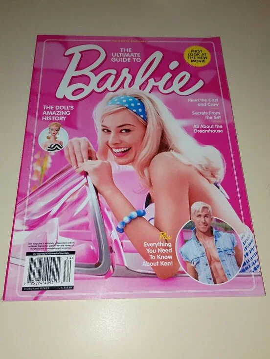 Barbie: The Ultimate Guide Magazine