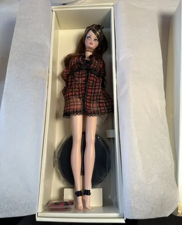 Barbie BFMC Highland Fling Silkstone Gold Label NRFB Complete Limited Edition