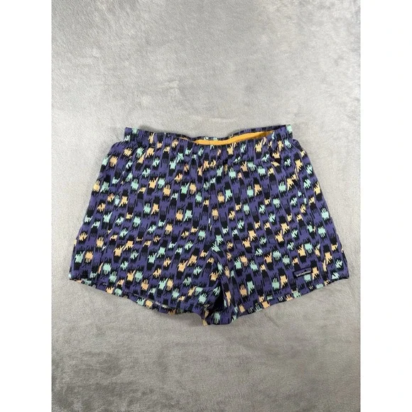 Patagonia Baggies Shorts Womens Medium Purple Nylon Hiking Beach Outdoor