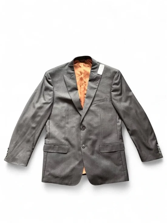NWT JoS.A Bank Men’s Formal Charcoal Suit Jacket Size 42 Reg Vintage Luxury