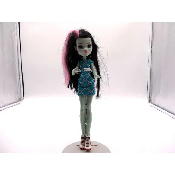 Monster High Voltageous Hair‎ Frankie Stein Doll 2015 Loose