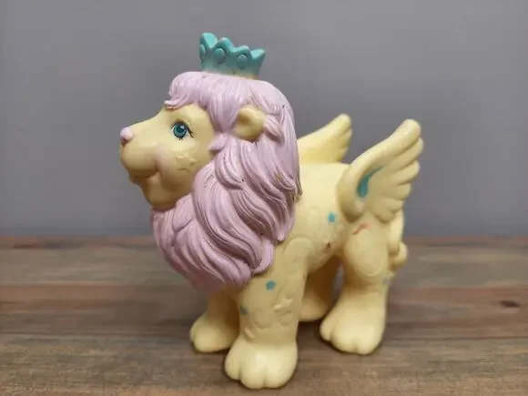 VTG 1986 MLP G1 My Little Pony Friends Moon Dreamers - Roary the Flyin Lion