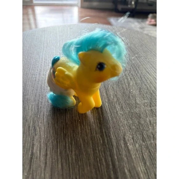 Vintage My Little Pony G1 1987 First Tooth Beach Ball Pegasus Baby Bouncy