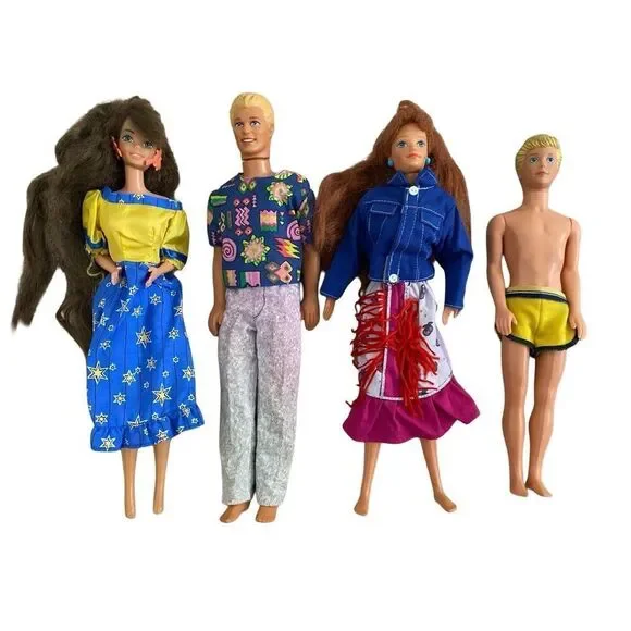 Barbie Mattel Doll Vintage Boy Friend Ken 1968