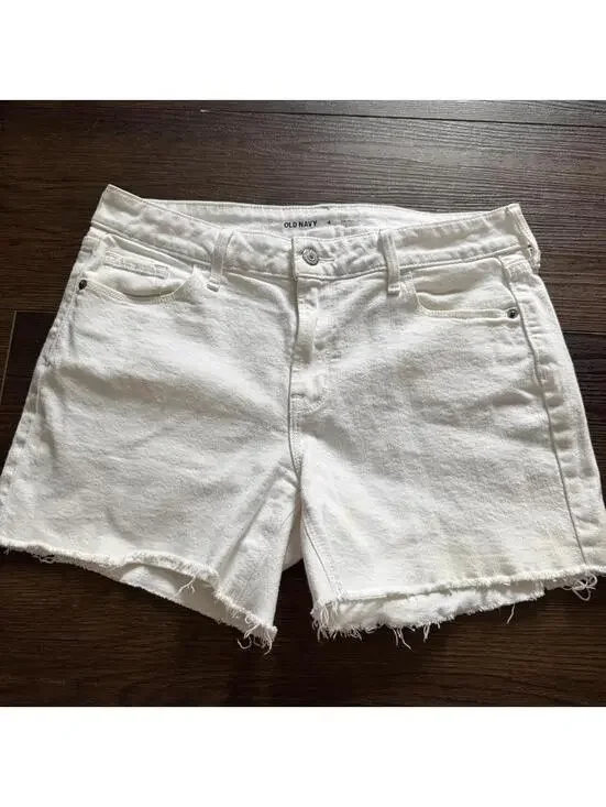 Old Navy Women's White Shorts