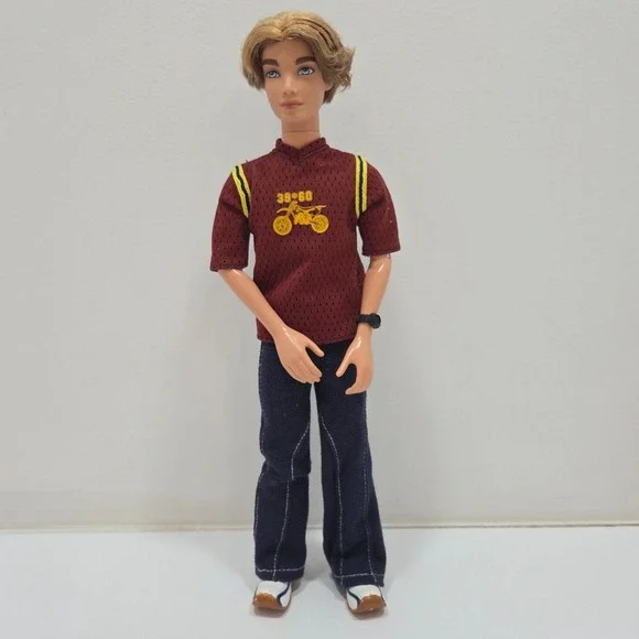 Vintage Mattel My Scene Hudson Hanging Out Fashion Doll 13