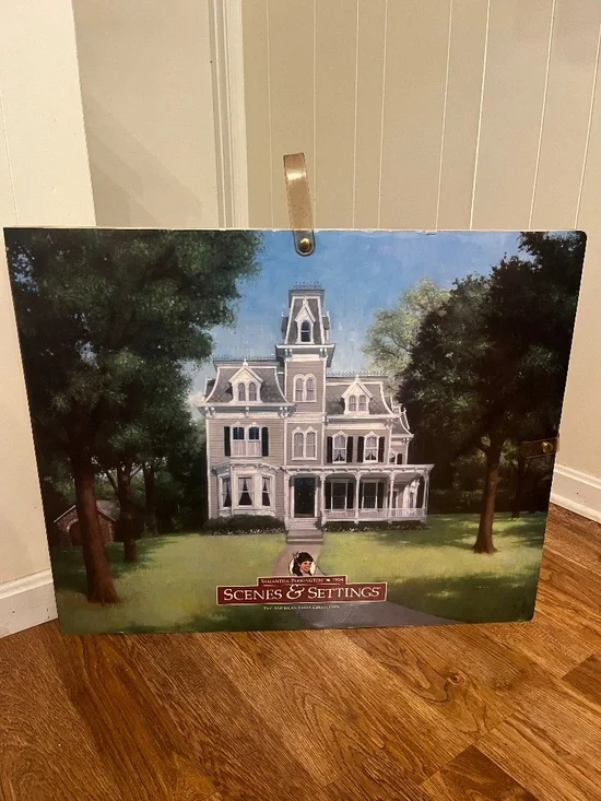 American Girl Samantha Parkington Scenes & Settings 1904 Backdrop Book 30