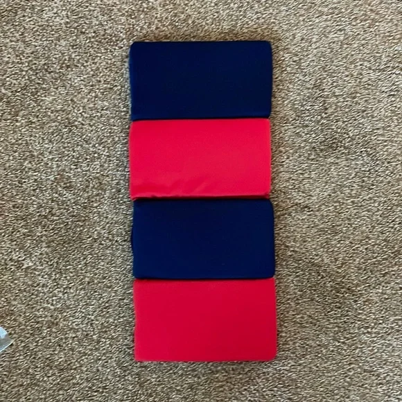 Our Generation Doll red and blue tumbling mat