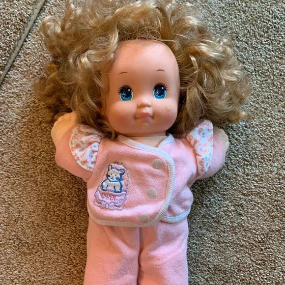 VTG 1989 Mattel Magic Nursery Doll