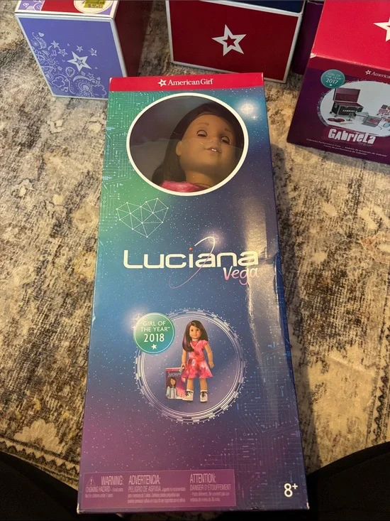 American Girl Luciana Vega Doll