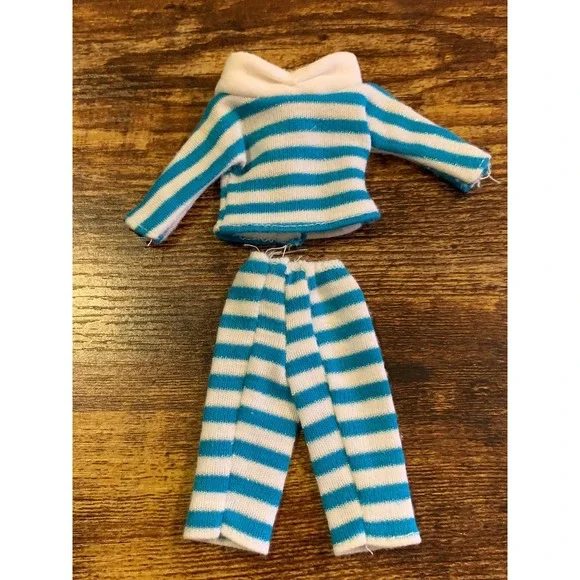 Vintage 1987 Party Fun Skipper Doll‎ Outfit #5899 Teen Fun Outfit Barbie Mattel