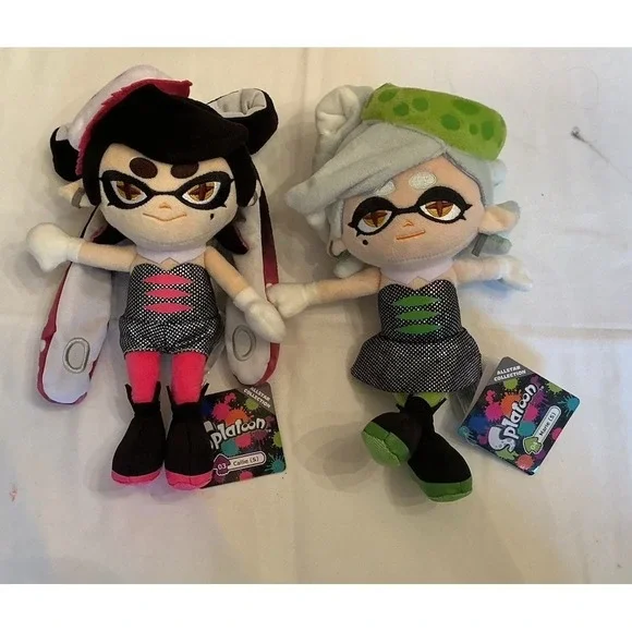 Callie Marie Squid Sisters Plush Splatoon New With Tags Nintendo US