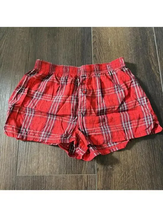 Victoria's Secret Women's Red Shorts