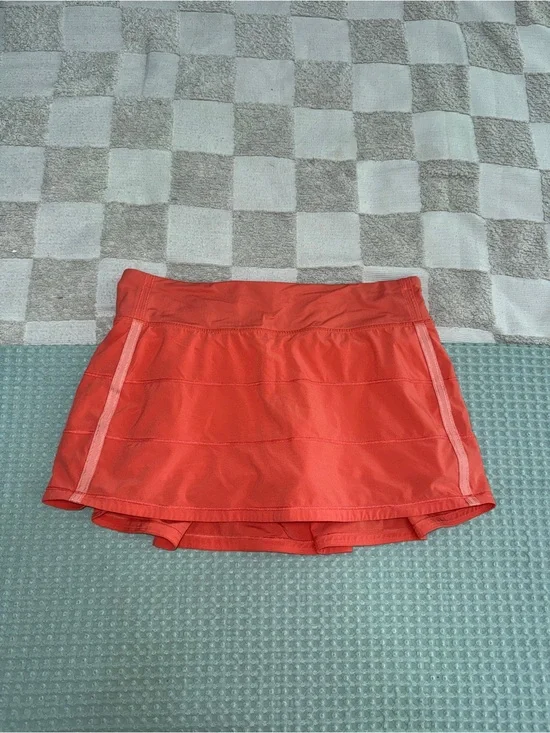 Lululemon Pace Rival Mid-Rise Skirt size 8