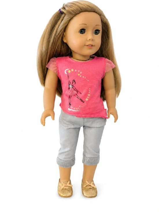 American Girl Isabelle Palmer Doll 2014 Girl of the Year Retired w/ Original Mee