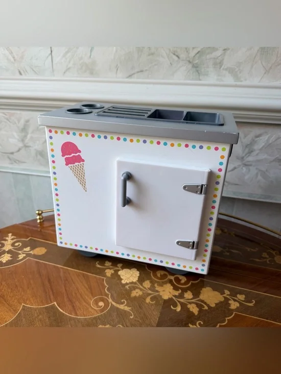 American Girl Doll Truly Me Popsicles Ice Cream Cart