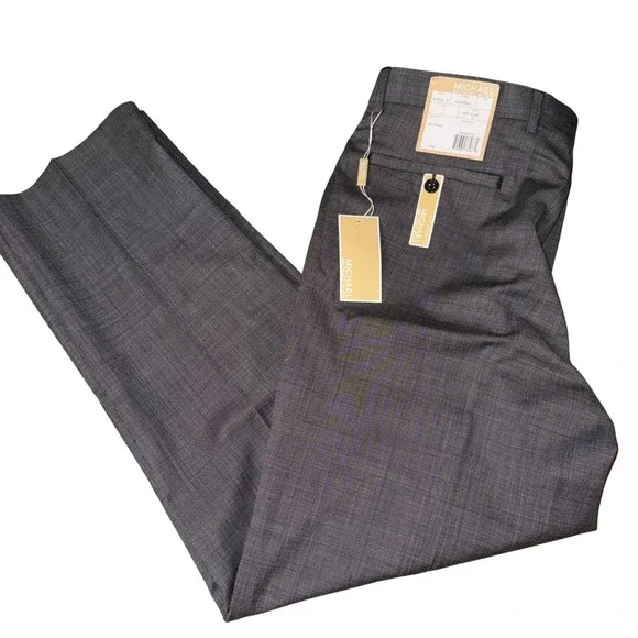 Michael Kors Mens Wool Suit Separates Pants 34W x‎ 30L new with tags