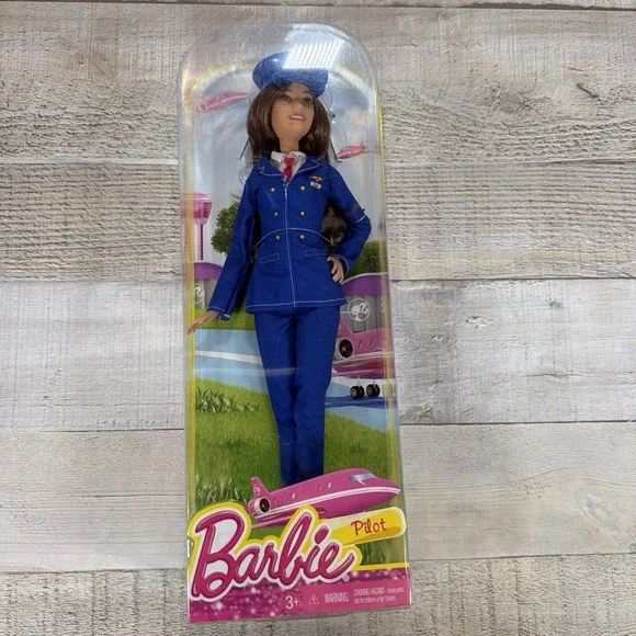 Barbie You Can Be Anything Pilot Doll DHB66 DHB18 NRFB New Package Mattel