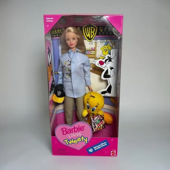 1998 Barbie Loves Tweety Special Edition | Warner Bros Studio Store Exclusive