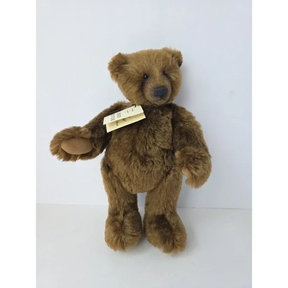 OOAK Artist Teddy Bear Karen Conradi brown bear 12
