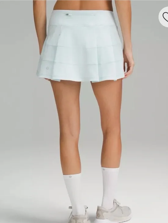 lululemon athletica Pace Rival Skirt light teal