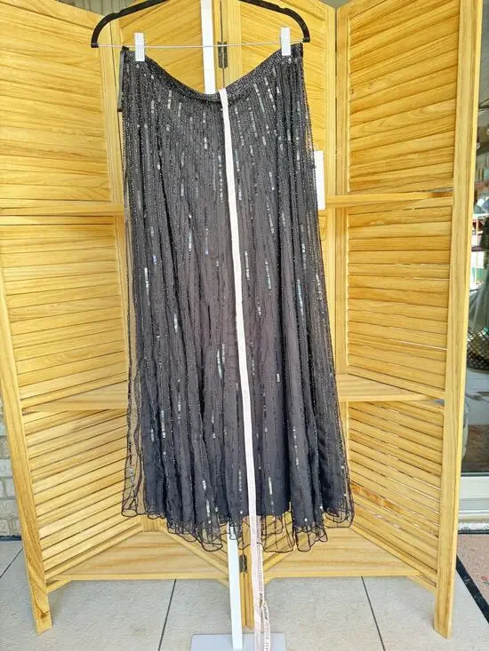 Mac Duggal Skirt Black Size M