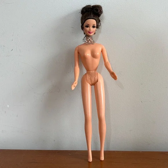 Mattel Eliza Doolittle Barbie My Fair Lady Hollywood Legends Audrey Hepburn Nude