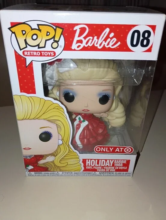 NEW Barbie Holiday Retro Toys Pop! Figure