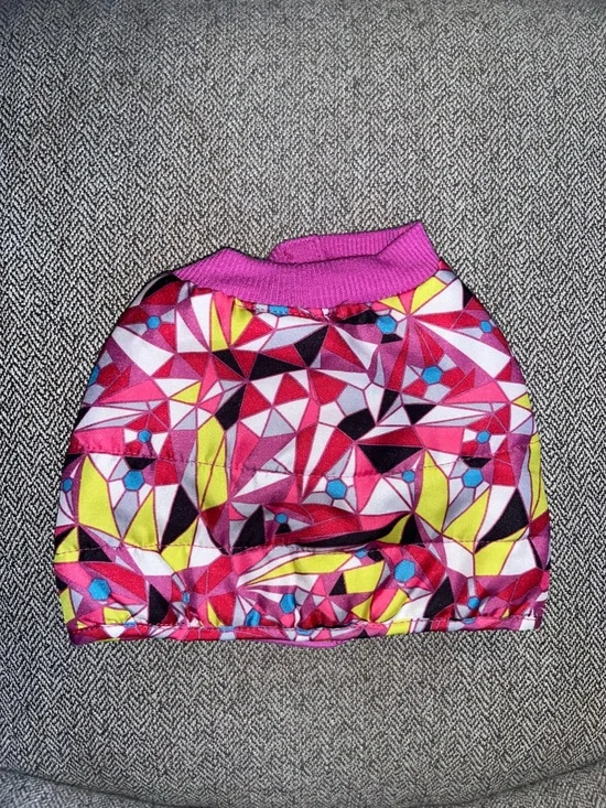 Build-A-Bear Workshop Vixen Reindeer Pink Geometric Outfit Clothes RARE HTF