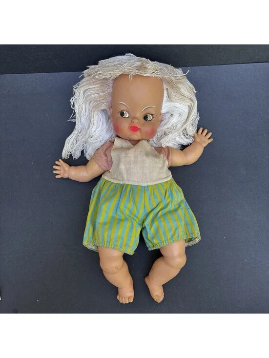 Vintage 1965 Ideal LITTLE HONEY MOON Doll Dick Tracy Comics