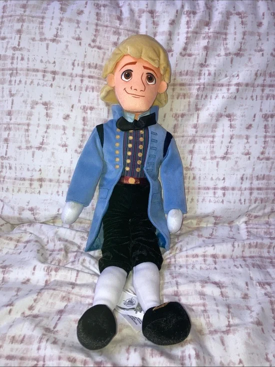 Disney Store Olaf's Frozen Adventure Blue Suit Kristoff 20
