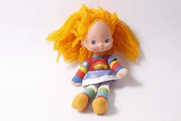 1980s Hallmark Rainbow Brite Vintage Doll FLAWED ~ 260212-WH 972