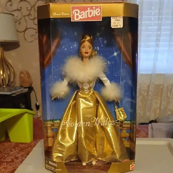 Barbie Special Edition Golden Waltz Doll