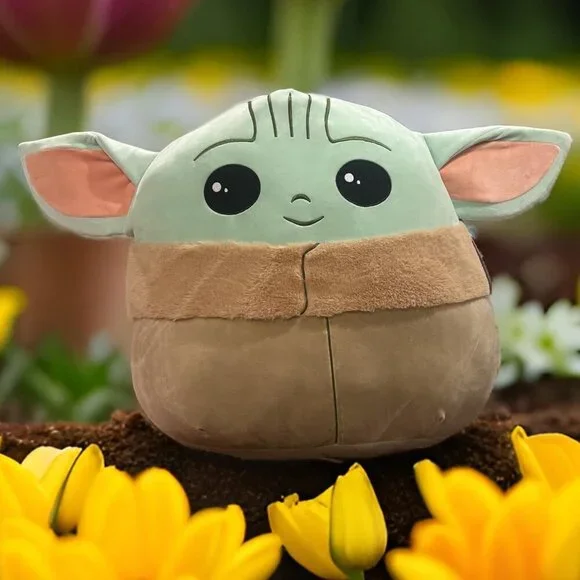 NWT Star Wars Baby Yoda Squishmallow 20