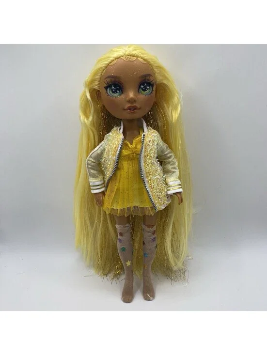 Rainbow High Sunny Madison Doll  No Shoes B19