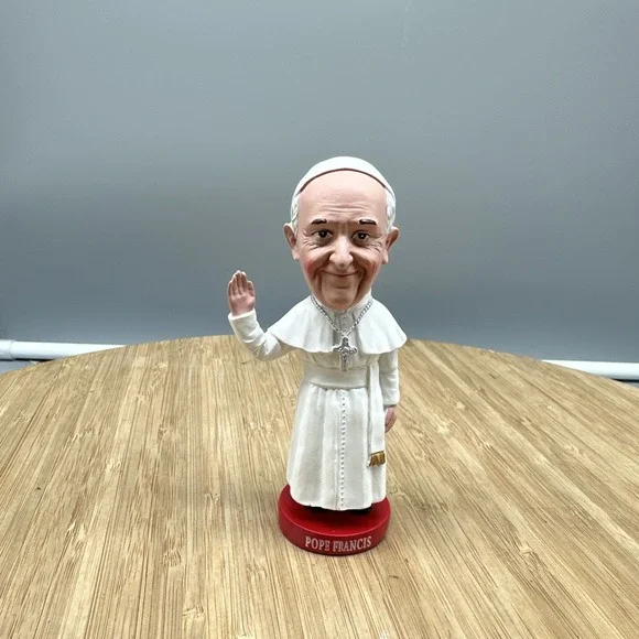Pope Francis Bobblehead Doll by Roman Inc. 2015 Catholic 5