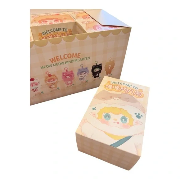 YOOKI V2 Meow Meow Nursery Series Plush Blind Box, sealed NIB