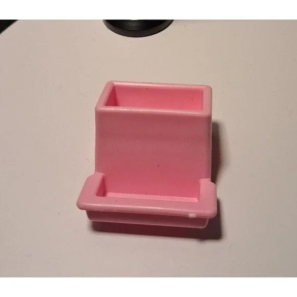 Vintage Hasbro My Little Pony Scrub a Dub Tub Pink Soap Holder accessory