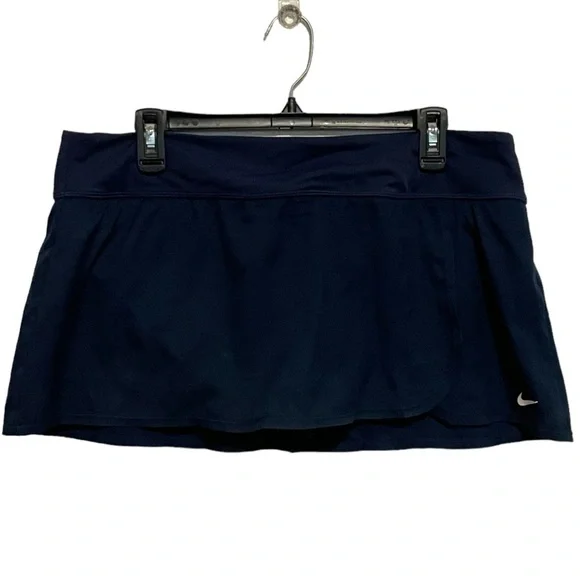 Nike Navy Blue Athletic Running Skirt Size XL