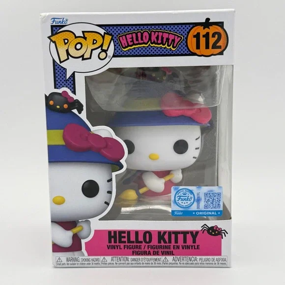 Funko Pop! Hello Kitty Halloween 112 Vinyl Figure NIB