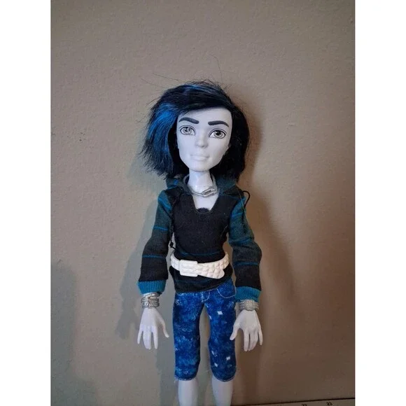 Monster High Invisi Billy doll Incomplete